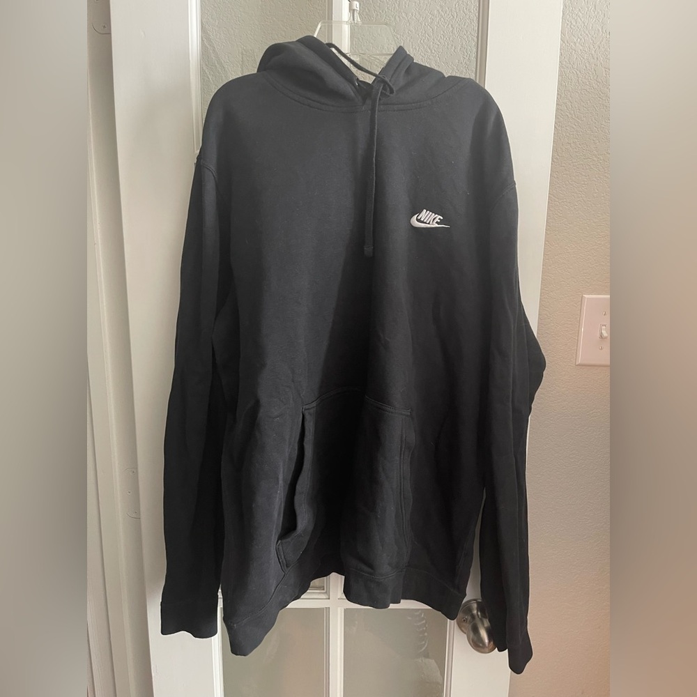 Nike Black Pullover Hoodie
